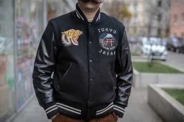 春天来了怎么能不来一件兼具复古和生机的VarsityJacket