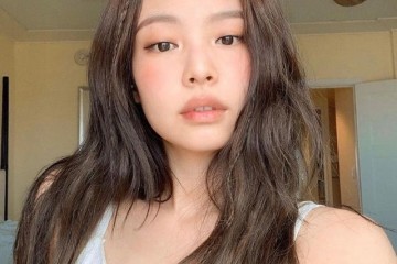 Jennie蜜桃妆太火了仿妆潮一浪接一浪终究有多美